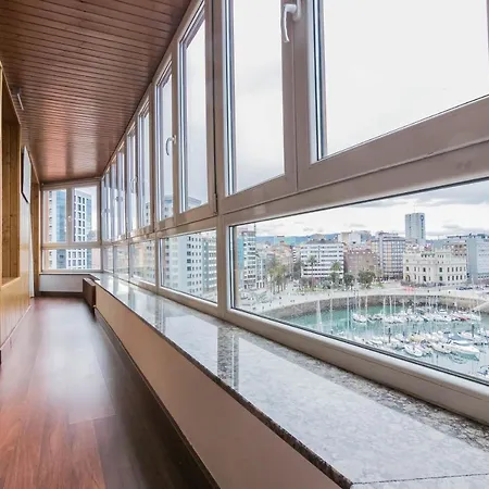 Atico Duplex Puerto Deportivo * Gijon