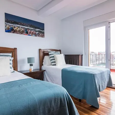 Atico Duplex Puerto Deportivo Apartment Gijon
